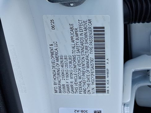 New 2025 Honda Accord Touring image 10