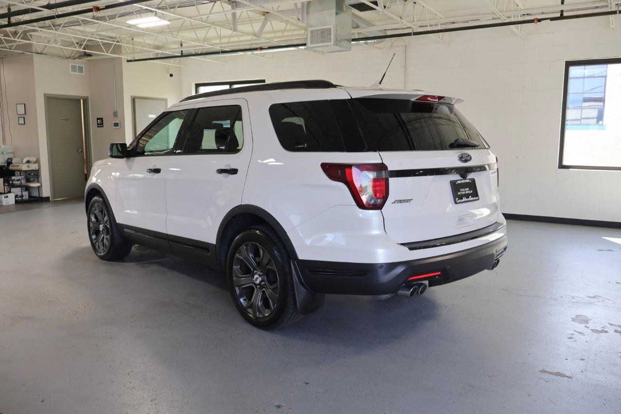 Used 2018 Ford Explorer Sport AWD/4WD image 7