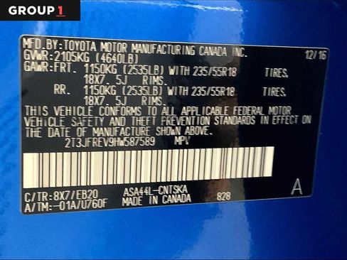 Used 2017 Toyota RAV4 SE image 36