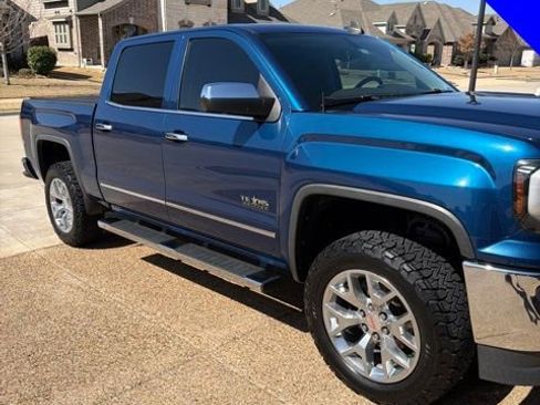 Used 2018 GMC Sierra 1500 SLT w/ Texas SLT Premium Package RWD image 3