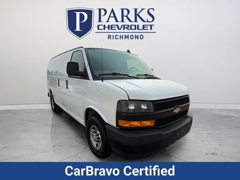 Certified 2021 Chevrolet Express 2500 RWD image 1