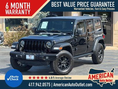 Used 2021 Jeep Wrangler Unlimited Sport