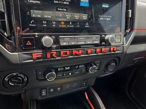 Used 2026 Nissan Frontier PRO-4X w/ Tow Package AWD/4WD image 24