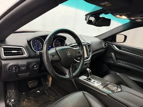 Used 2015 Maserati Ghibli S Q4 AWD/4WD image 8