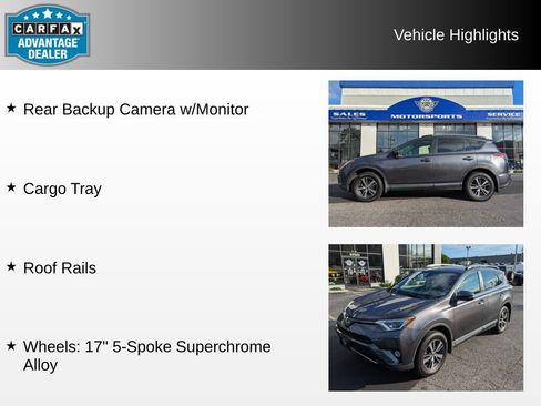Used 2018 Toyota RAV4 XLE AWD/4WD image 8
