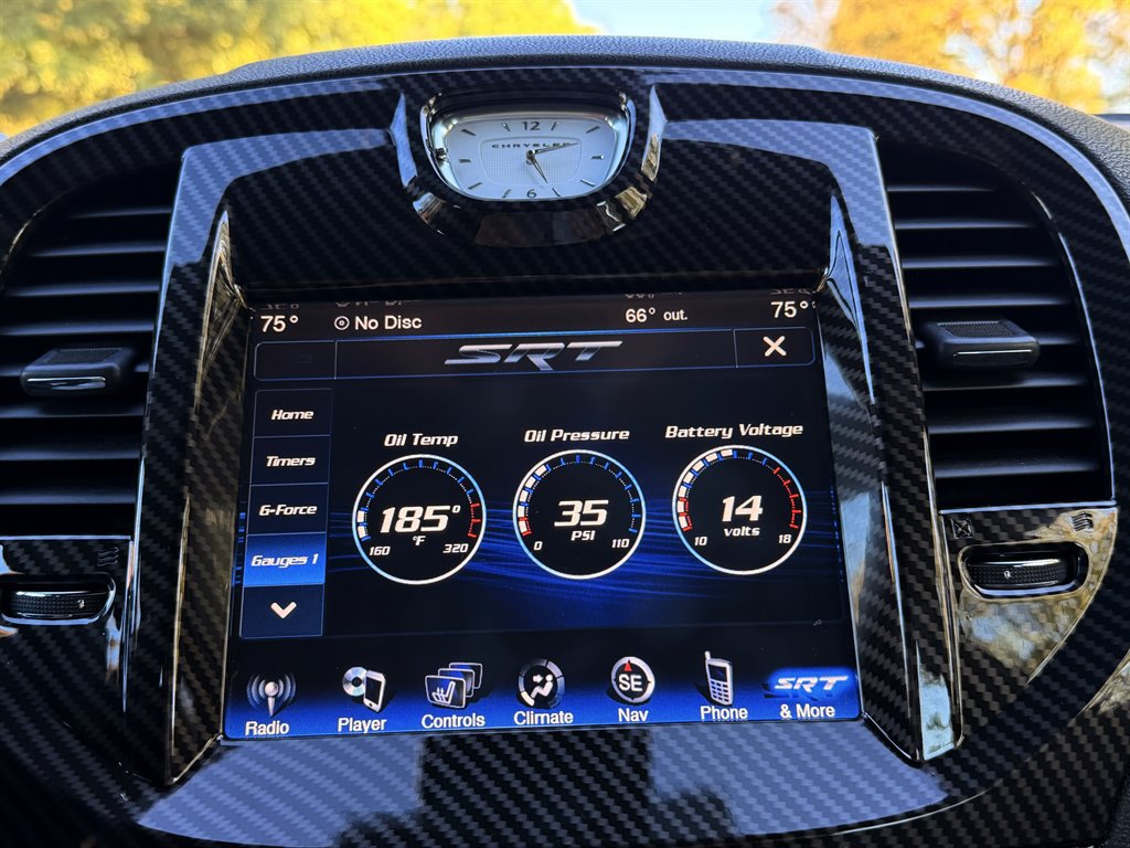 Used 2013 Chrysler 300 SRT8 w/ Harman Kardon Audio Group RWD image 23