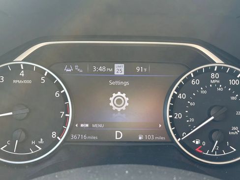 Used 2021 Nissan Maxima Platinum w/ Sport Mat Group image 20