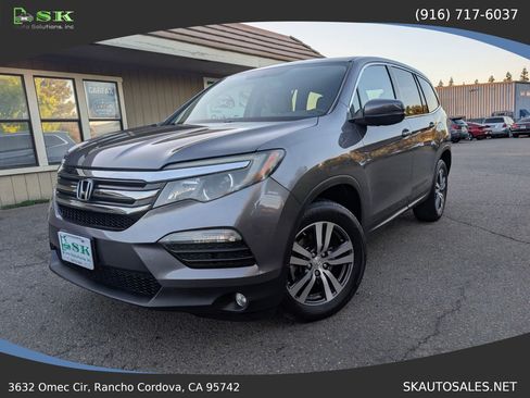 Used 2016 Honda Pilot EX-L image 2