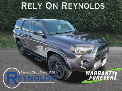 Used 2022 Toyota 4Runner TRD Off-Road image 1