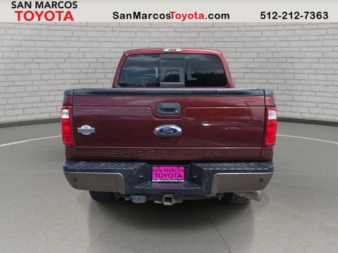 Used 2015 Ford F250 King Ranch w/ FX4 Off-Road Package AWD/4WD image 7