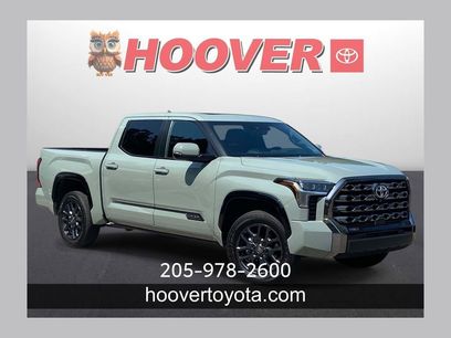 Used 2025 Toyota Tundra Platinum