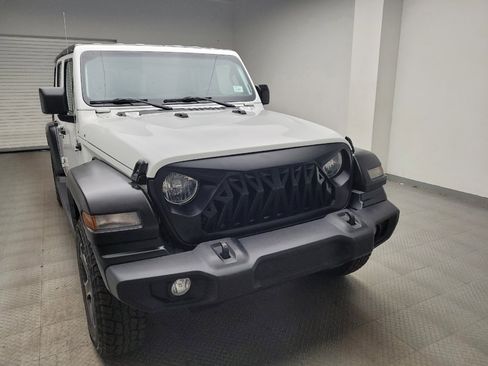 Used 2020 Jeep Wrangler Unlimited Sport S AWD/4WD image 14