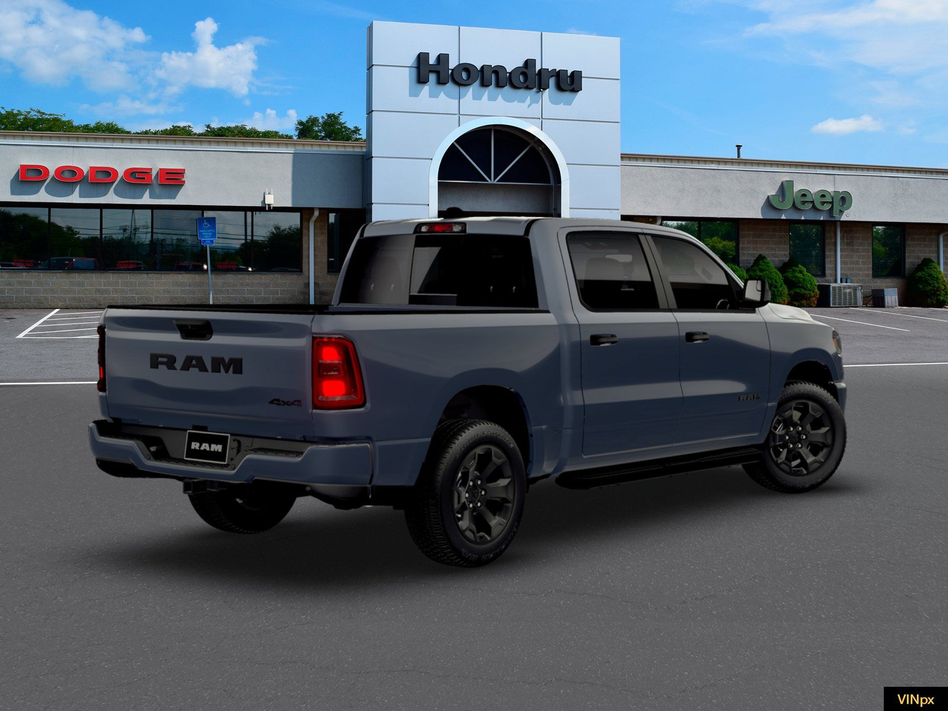New 2026 RAM 1500 Express AWD/4WD image 7
