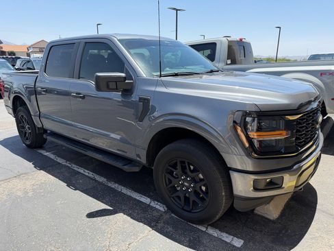 Used 2025 Ford F150 STX w/ STX Black Appearance Package AWD/4WD image 3