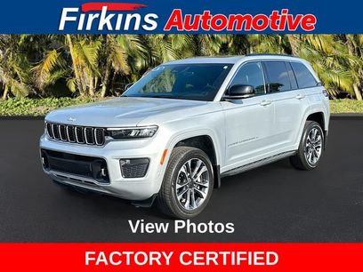 Used 2024 Jeep Grand Cherokee Overland w/ Trailer Tow Package