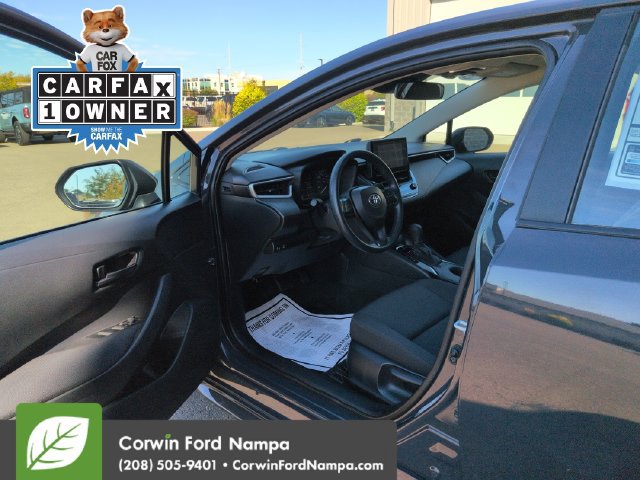 Used 2023 Toyota Corolla LE w/ LE Convenience Package FWD image 9