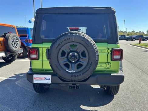 New 2026 Jeep Wrangler Sport image 8