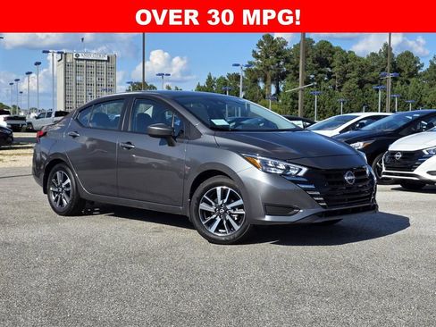 New 2025 Nissan Versa SV w/ Trunk Package FWD image 2