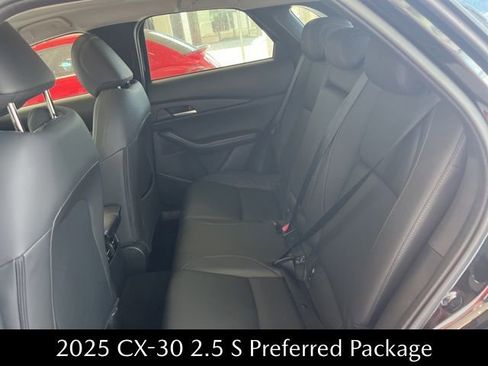 New 2025 MAZDA CX-30 AWD 2.5 S w/ Preferred Package image 23