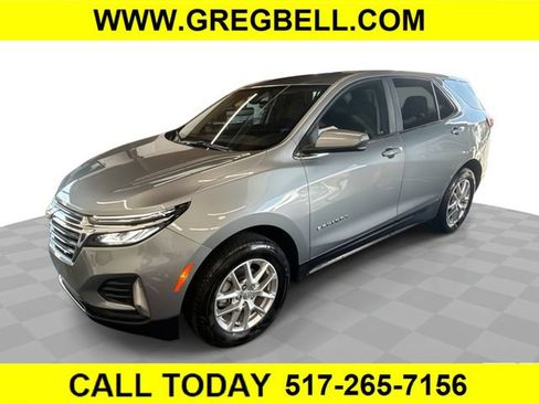 Certified 2024 Chevrolet Equinox LT AWD/4WD image 1