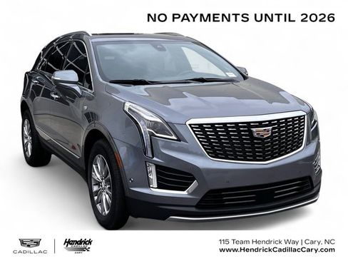 Certified 2022 Cadillac XT5 Premium Luxury w/ Technology Package image 1