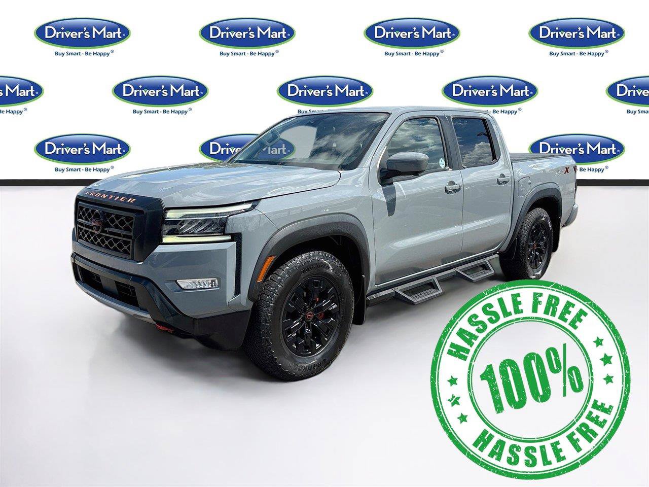 Used 2023 Nissan Frontier Pro-X w/ Pro Convenience Package RWD image 3