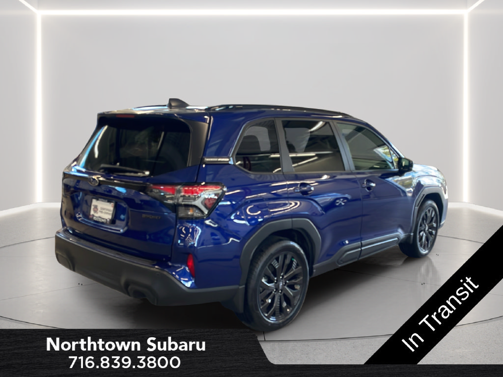 Certified 2026 Subaru Forester Sport w/ Onyx Edition AWD/4WD image 5