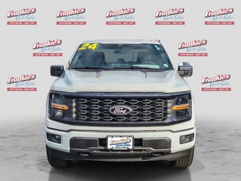 Used 2024 Ford F150 STX w/ STX Black Appearance Package AWD/4WD image 8
