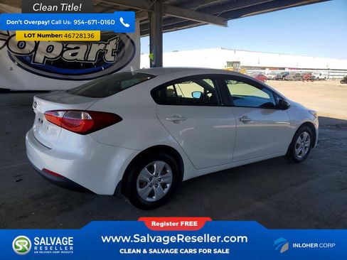 Used 2014 Kia Forte LX FWD image 4