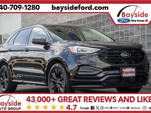 Certified 2022 Ford Edge SE w/ Black Appearance Package image 1