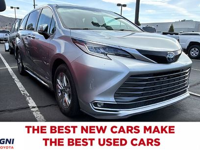 Certified 2021 Toyota Sienna Limited