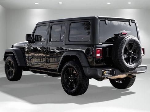 Used 2021 Jeep Wrangler Unlimited Sport image 8