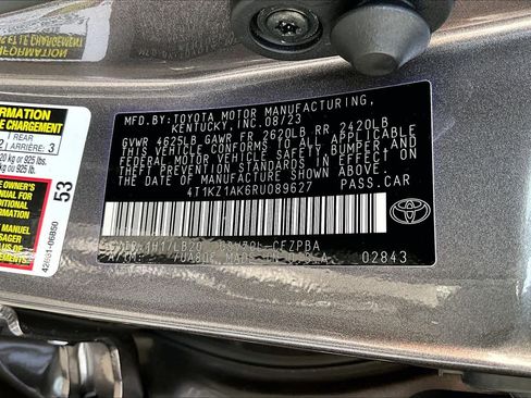 Used 2024 Toyota Camry XSE image 64