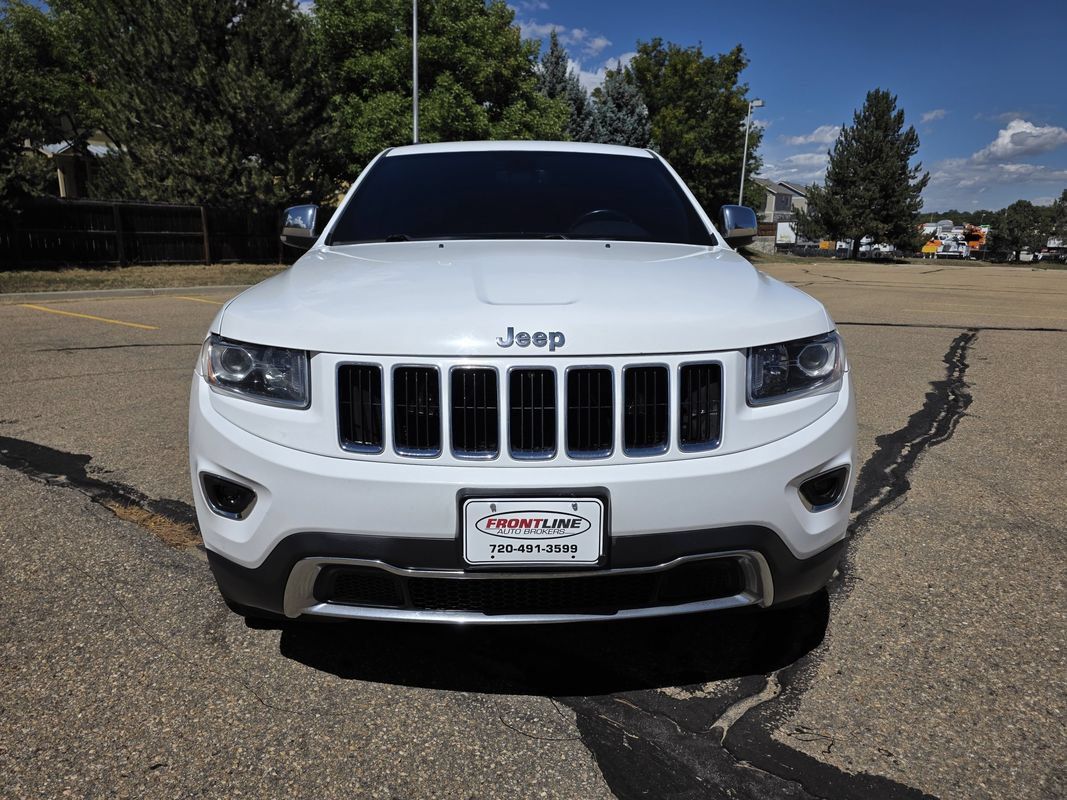 Used 2016 Jeep Grand Cherokee Limited AWD/4WD image 11