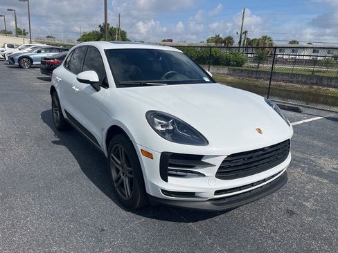 Used 2021 Porsche Macan S AWD/4WD image 8