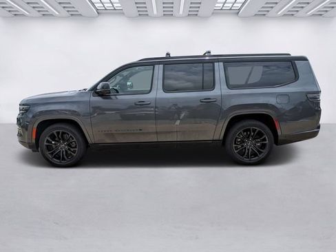 Used 2024 Jeep Grand Wagoneer L Series II w/ Quick Order Packagew 28T AWD/4WD image 8