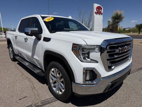 Used 2019 GMC Sierra 1500 SLT w/ SLT Premium Plus Package AWD/4WD image 10