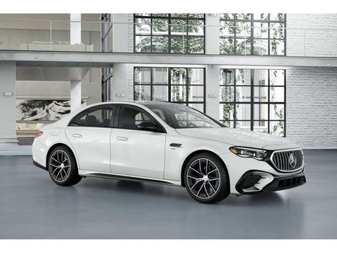 New 2026 Mercedes-Benz E 53 AMG e 4MATIC Sedan image 12