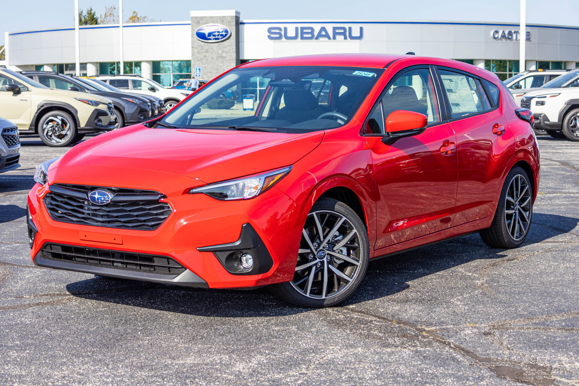 New 2026 Subaru Impreza 2.0i Sport AWD/4WD image 2