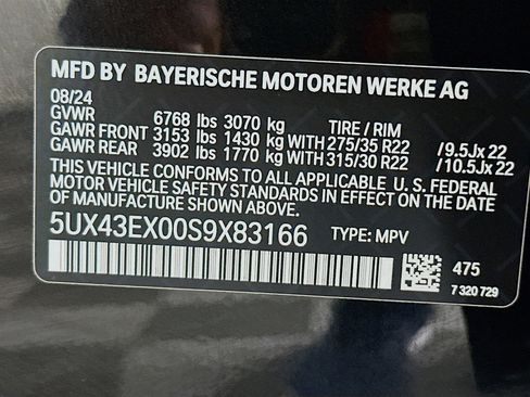 Used 2025 BMW X6 M60i image 36