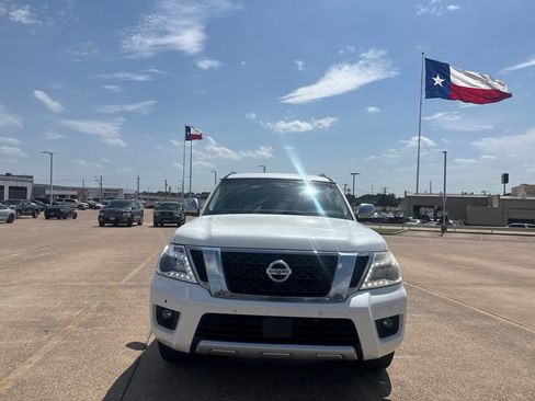 Used 2017 Nissan Armada SL w/ Technology Package RWD image 5