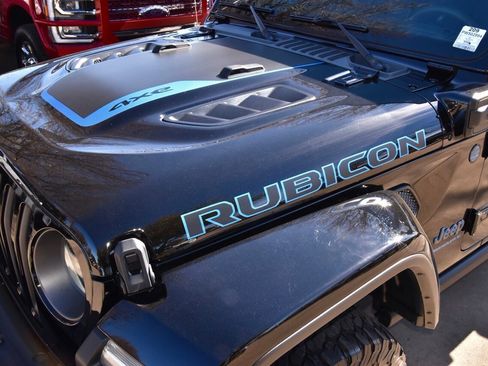 Used 2023 Jeep Wrangler Unlimited Rubicon 4xe w/ Steel Bumper Group image 46