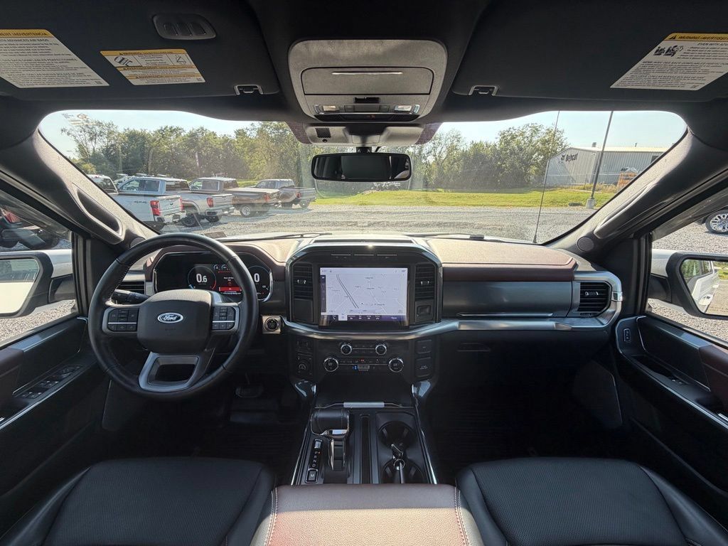 Used 2021 Ford F150 Lariat AWD/4WD image 8
