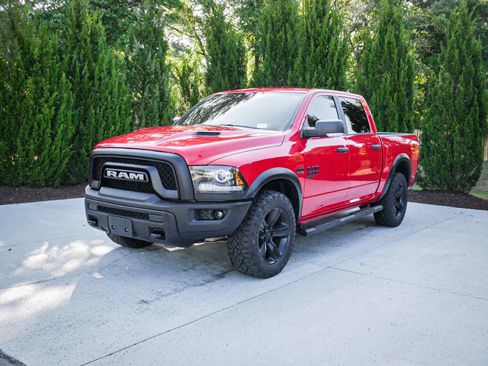 Used 2022 RAM 1500 Warlock AWD/4WD image 5