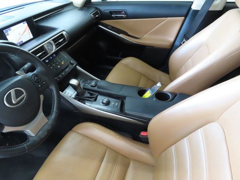 Used 2014 Lexus IS 250 AWD w/ Luxury Package w/Brown Wood image 24