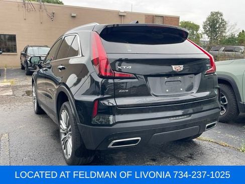 Used 2024 Cadillac XT4 Premium Luxury w/ Technology Package AWD/4WD image 2