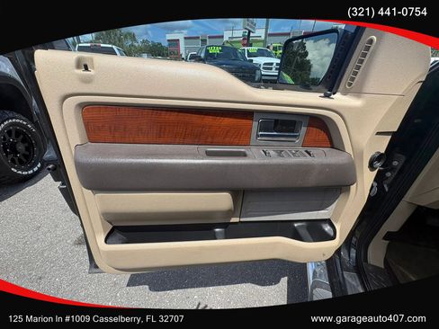 Used 2010 Ford F150 Lariat RWD image 10