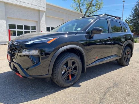 New 2026 Nissan Rogue SV AWD/4WD image 1
