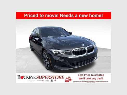 Used 2023 BMW 330i xDrive Sedan w/ Premium Package AWD/4WD image 1