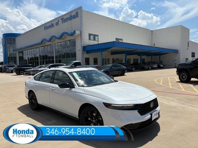 New 2025 Honda Accord SE